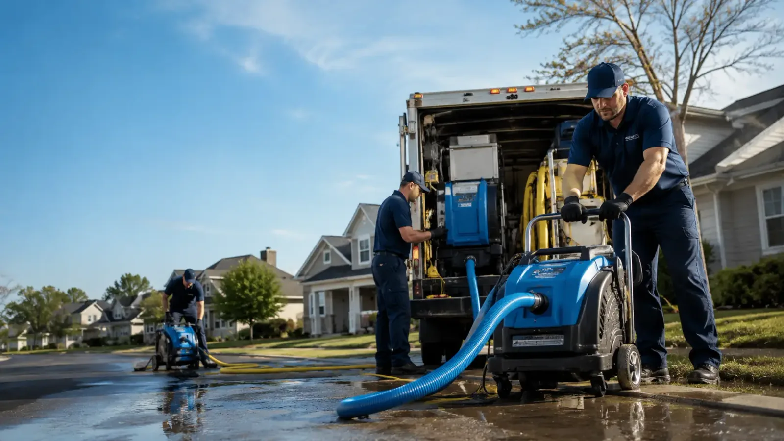 Flood Damage Cleanup in Whitney, NV